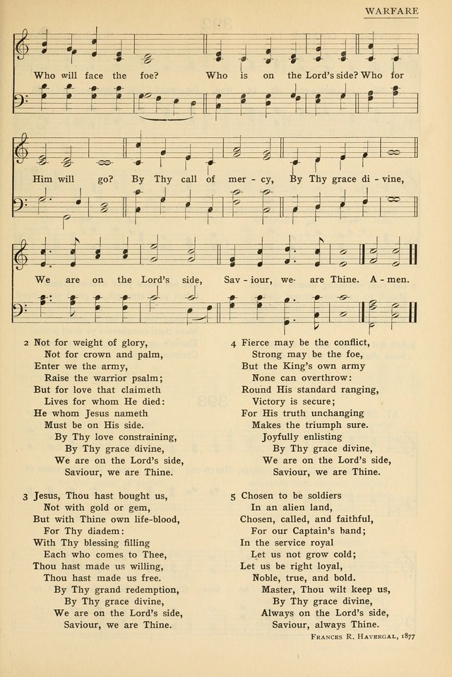 Church Hymns and Tunes page 331