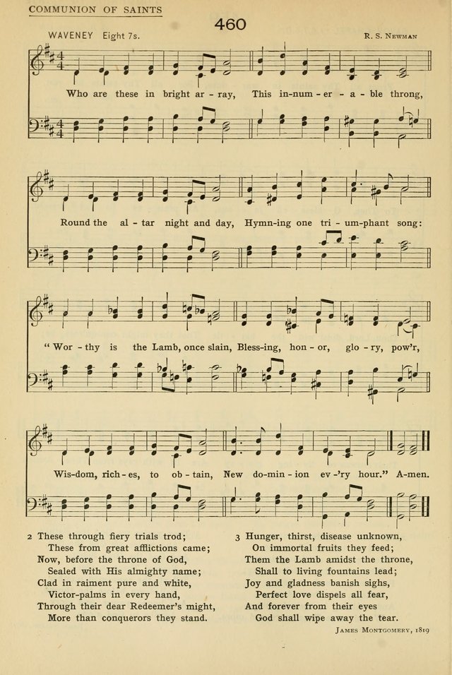 Church Hymns and Tunes page 384