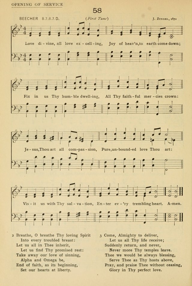 Church Hymns and Tunes page 40