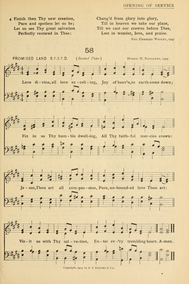 Church Hymns and Tunes page 41