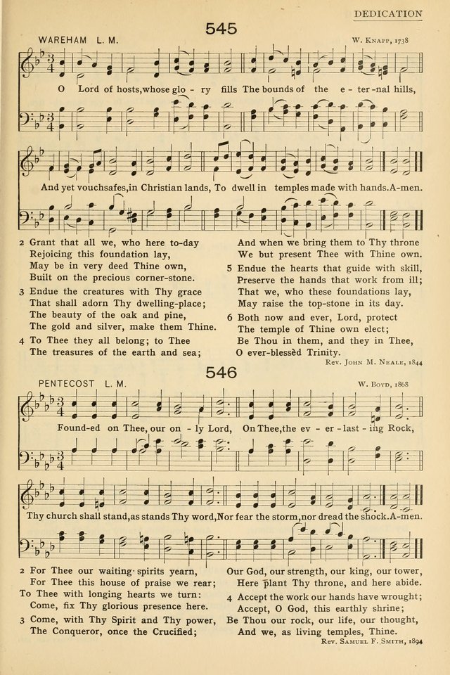 Church Hymns and Tunes page 461
