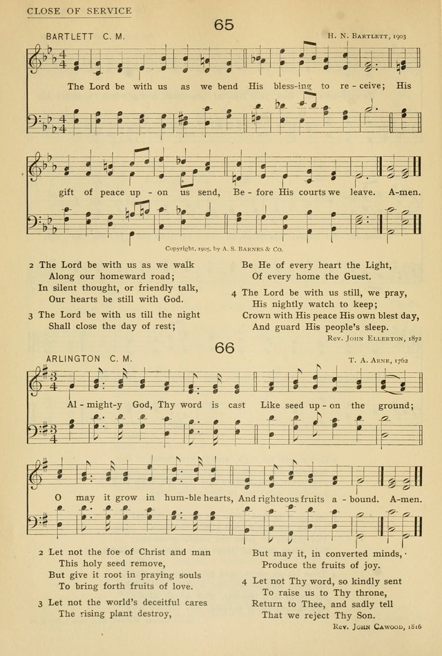Church Hymns and Tunes page 48