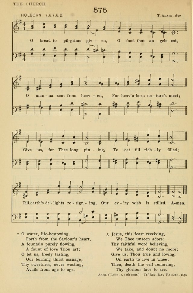 Church Hymns and Tunes page 480