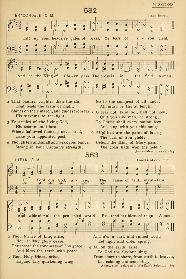 Church Hymns and Tunes page 485