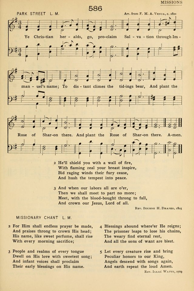 Church Hymns and Tunes page 487