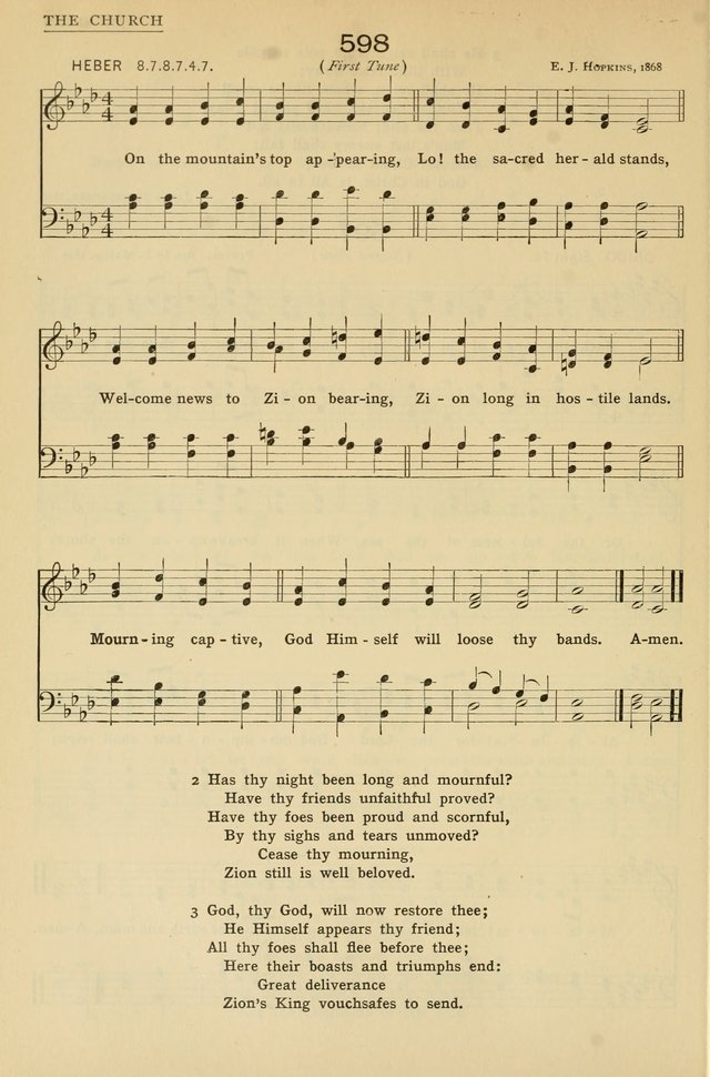 Church Hymns and Tunes page 500