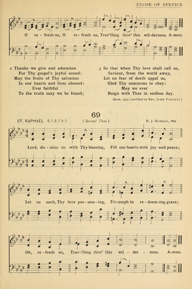 Church Hymns and Tunes page 51