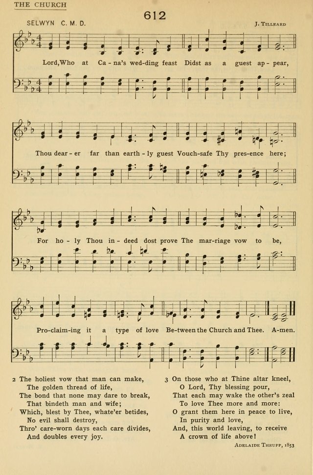 Wedding hymns 2024
