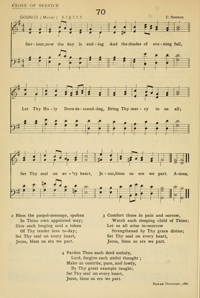 Church Hymns and Tunes page 52