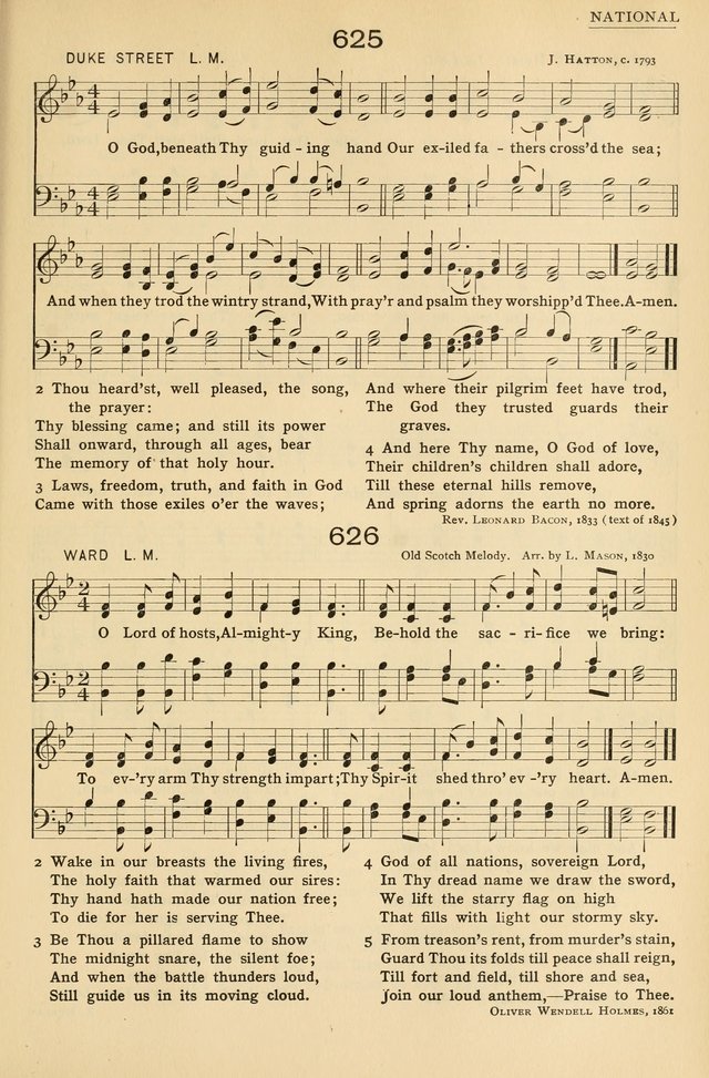 Church Hymns and Tunes page 525