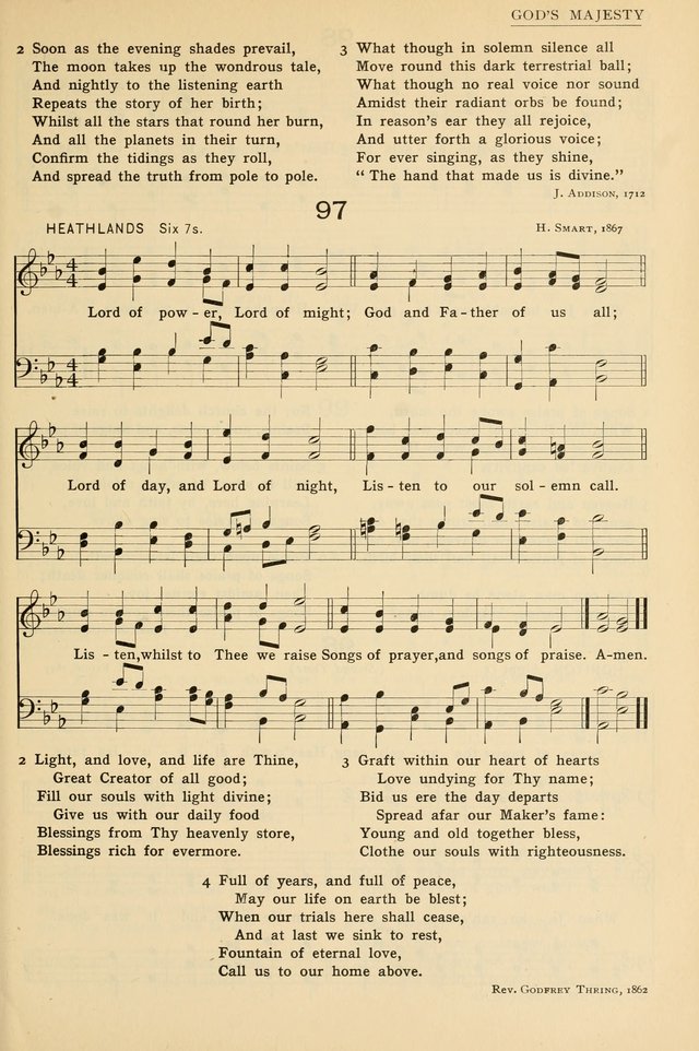 Church Hymns and Tunes page 73