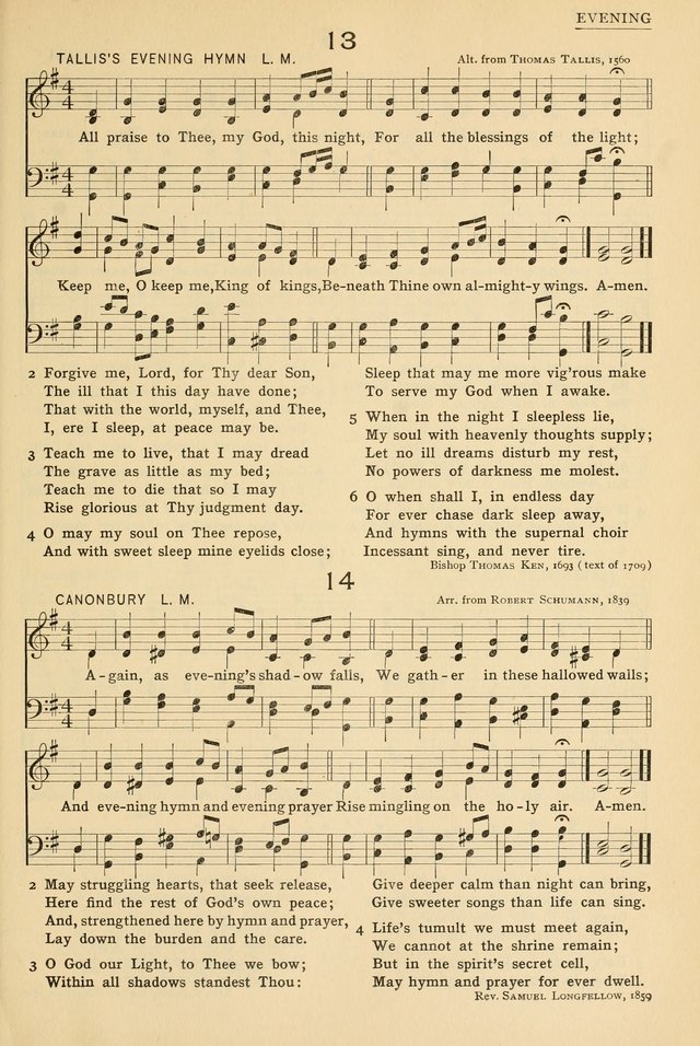 Church Hymns and Tunes page 9