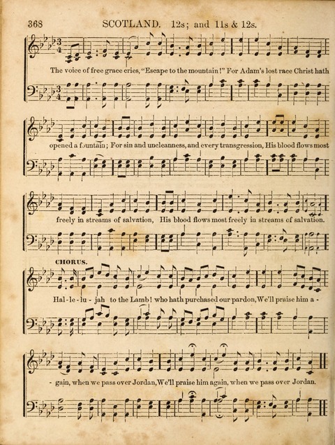 Congregational Hymn and Tune Book; containing the psalms and hymns of the General Association of Connecticut, adapted to suitable tunes page 370