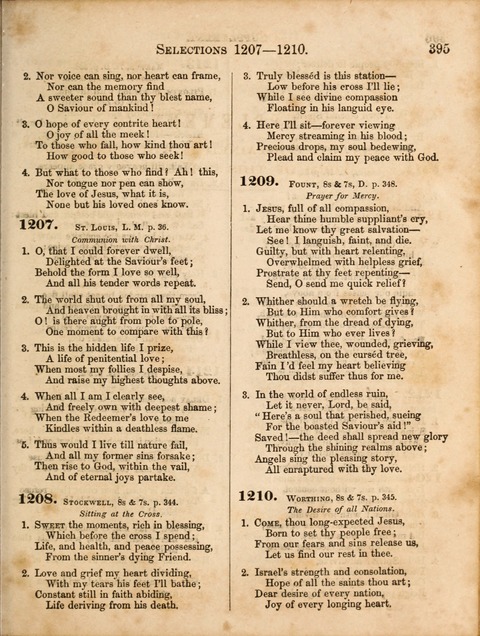 Congregational Hymn and Tune Book; containing the Psalms and Hymns of the General Association of Connecticut, adapted to Suitable Tunes page 399