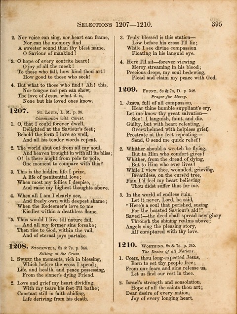 Congregational Hymn and Tune Book; containing the psalms and hymns of the General Association of Connecticut, adapted to suitable tunes page 399