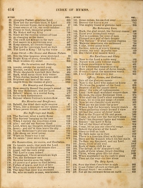 Congregational Hymn and Tune Book; containing the Psalms and Hymns of the General Association of Connecticut, adapted to Suitable Tunes page 418