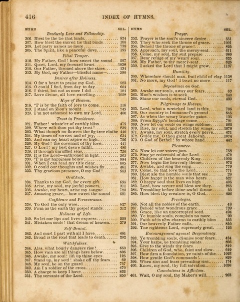 Congregational Hymn and Tune Book; containing the Psalms and Hymns of the General Association of Connecticut, adapted to Suitable Tunes page 420