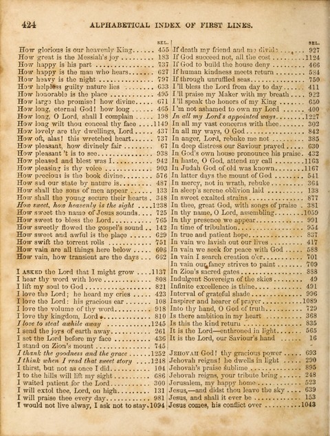 Congregational Hymn and Tune Book; containing the Psalms and Hymns of the General Association of Connecticut, adapted to Suitable Tunes page 428