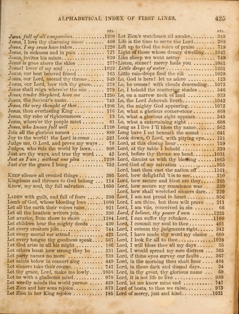Congregational Hymn and Tune Book; containing the Psalms and Hymns of the General Association of Connecticut, adapted to Suitable Tunes page 429