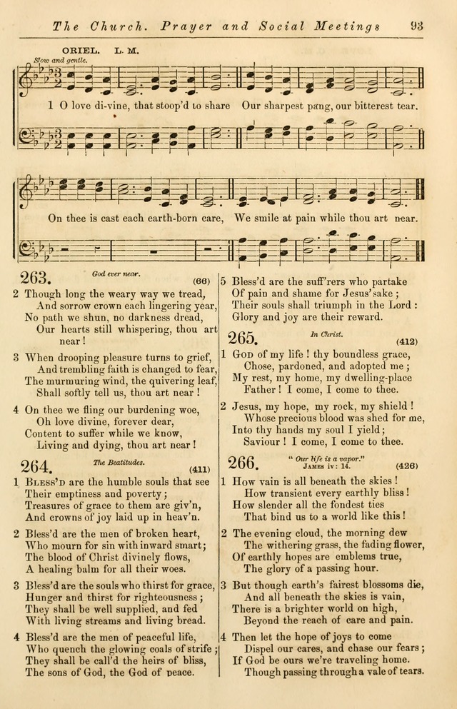 Christian Hymn and Tune Book, for use in Churches, and for Social and Family Devotions page 100