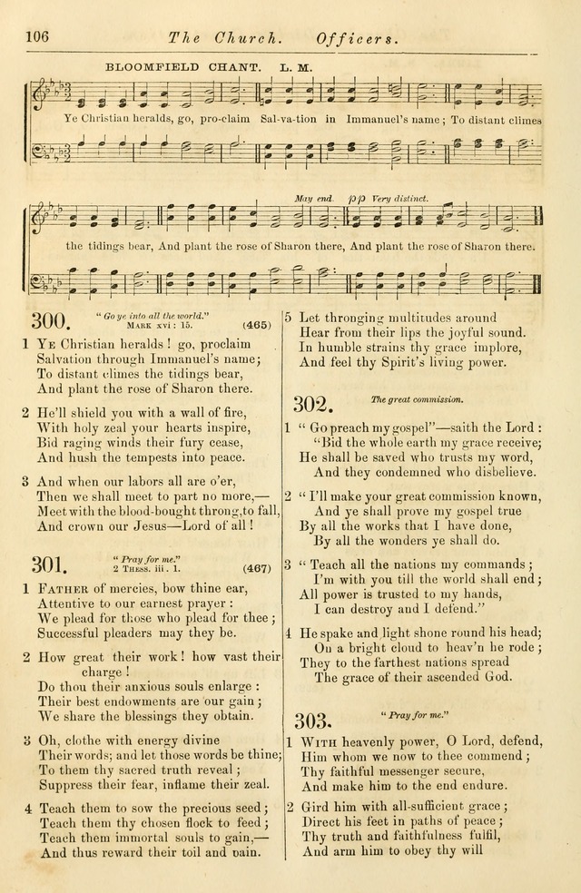 Christian Hymn and Tune Book, for use in Churches, and for Social and Family Devotions page 113