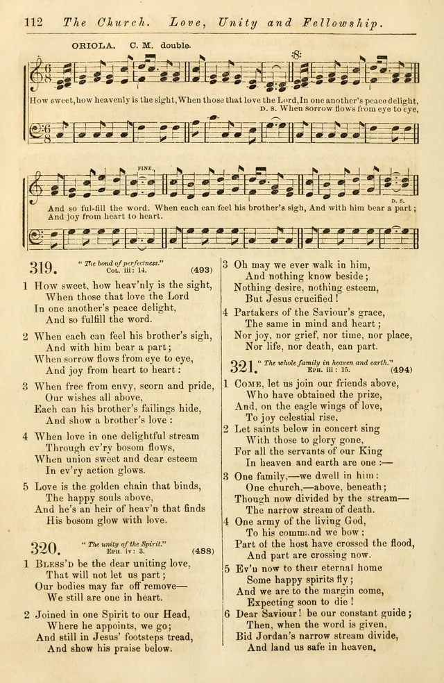 Christian Hymn and Tune Book, for use in Churches, and for Social and Family Devotions page 119