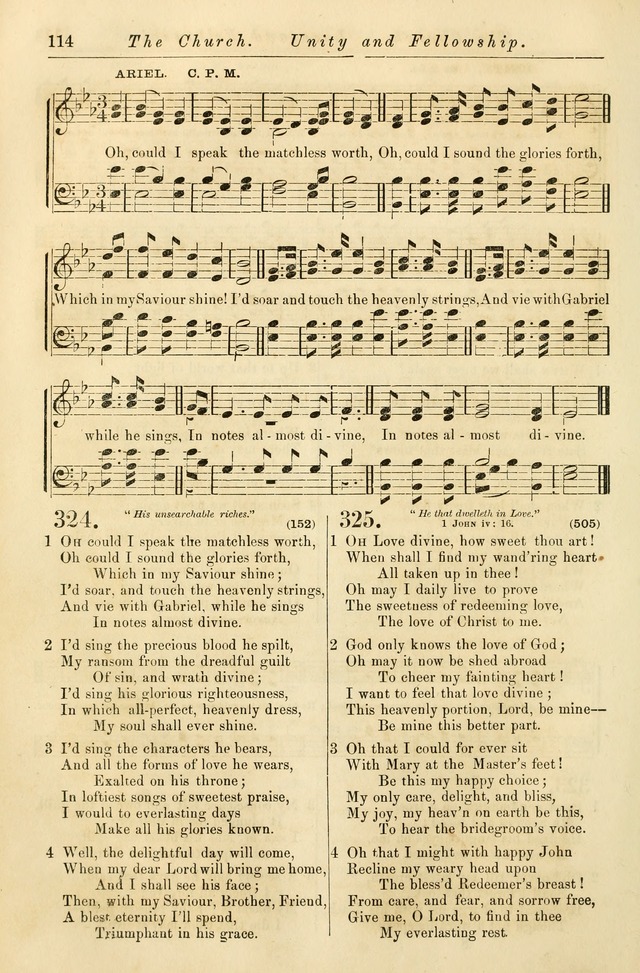 Christian Hymn and Tune Book, for use in Churches, and for Social and Family Devotions page 121