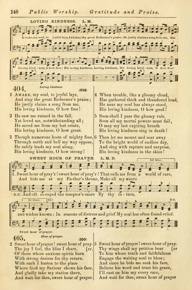 Christian Hymn and Tune Book, for use in Churches, and for Social and Family Devotions page 147