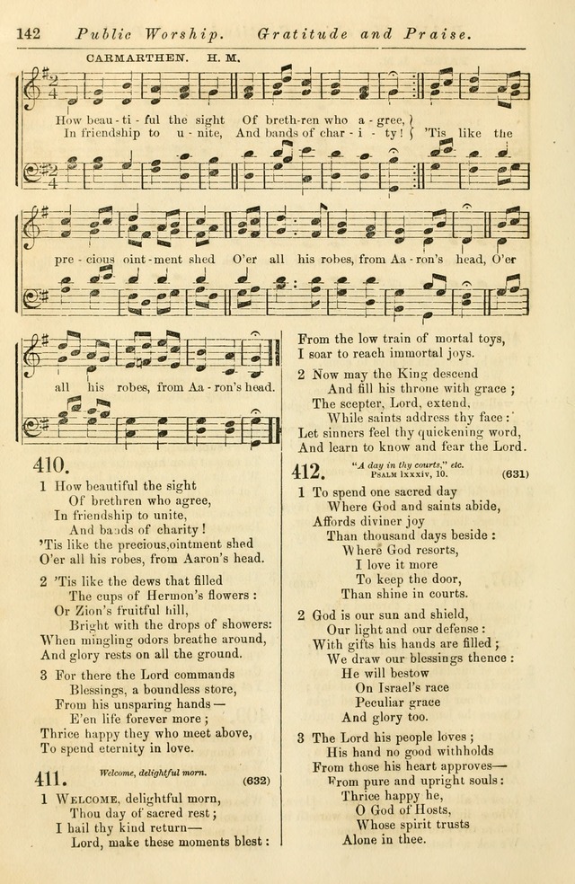 Christian Hymn and Tune Book, for use in Churches, and for Social and Family Devotions page 149