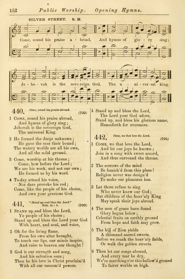 Christian Hymn and Tune Book, for use in Churches, and for Social and Family Devotions page 159