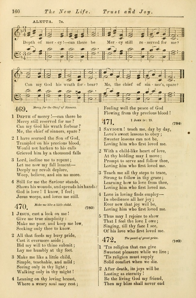 Christian Hymn and Tune Book, for use in Churches, and for Social and Family Devotions page 167