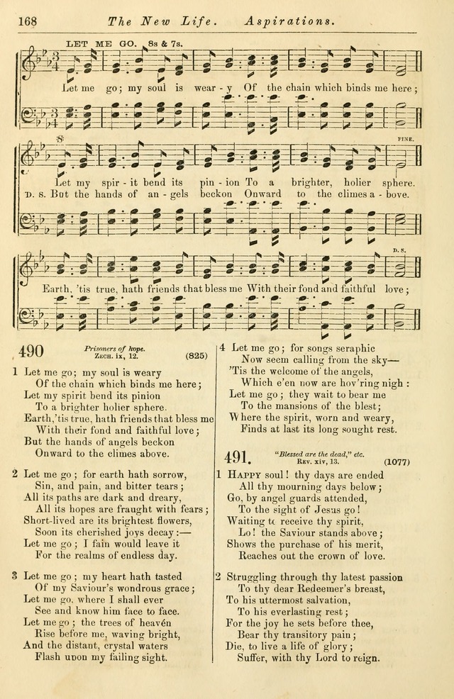 Christian Hymn and Tune Book, for use in Churches, and for Social and Family Devotions page 175