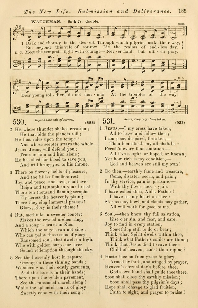 Christian Hymn and Tune Book, for use in Churches, and for Social and Family Devotions page 192