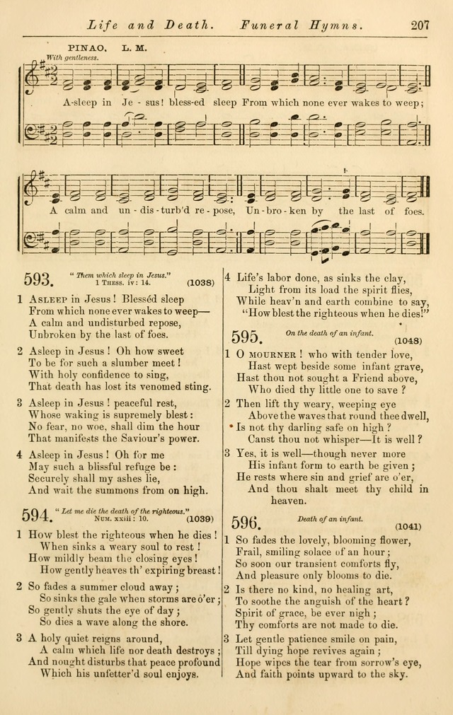 Christian Hymn and Tune Book, for use in Churches, and for Social and Family Devotions page 214