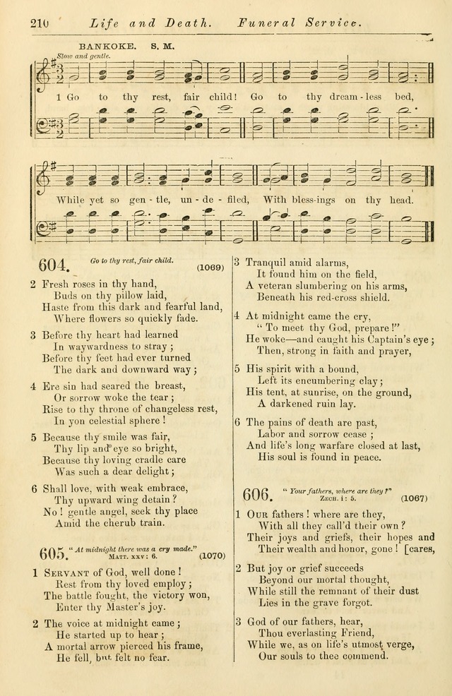 Christian Hymn and Tune Book, for use in Churches, and for Social and Family Devotions page 217