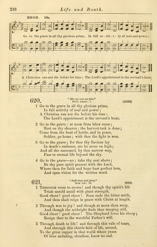 Christian Hymn and Tune Book, for use in Churches, and for Social and Family Devotions page 223