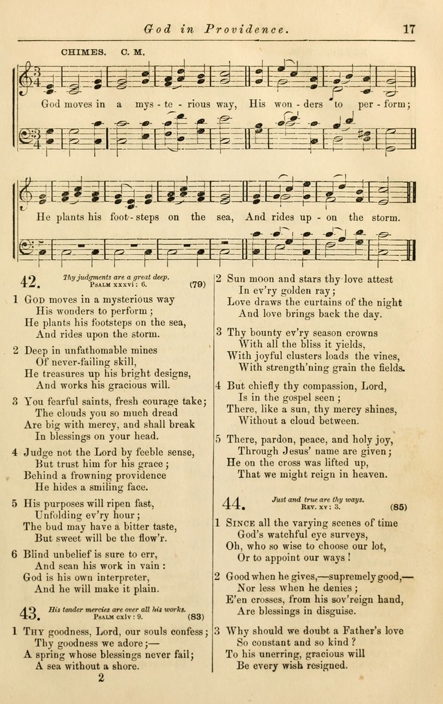 Christian Hymn and Tune Book, for use in Churches, and for Social and Family Devotions page 24