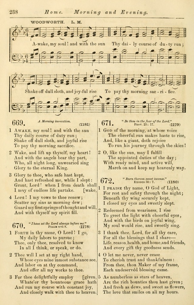 Christian Hymn and Tune Book, for use in Churches, and for Social and Family Devotions page 245