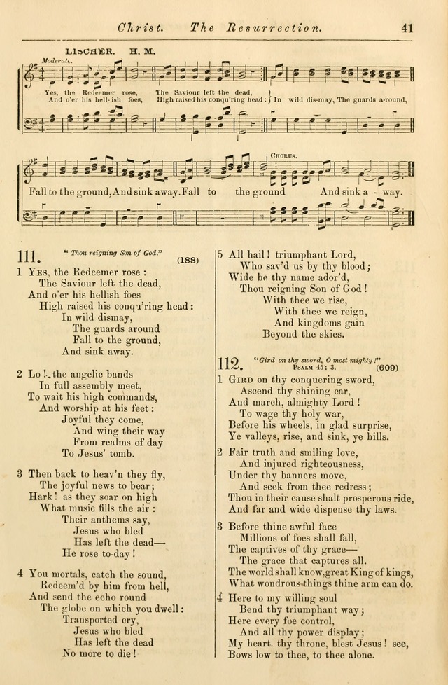 Christian Hymn and Tune Book, for use in Churches, and for Social and Family Devotions page 48