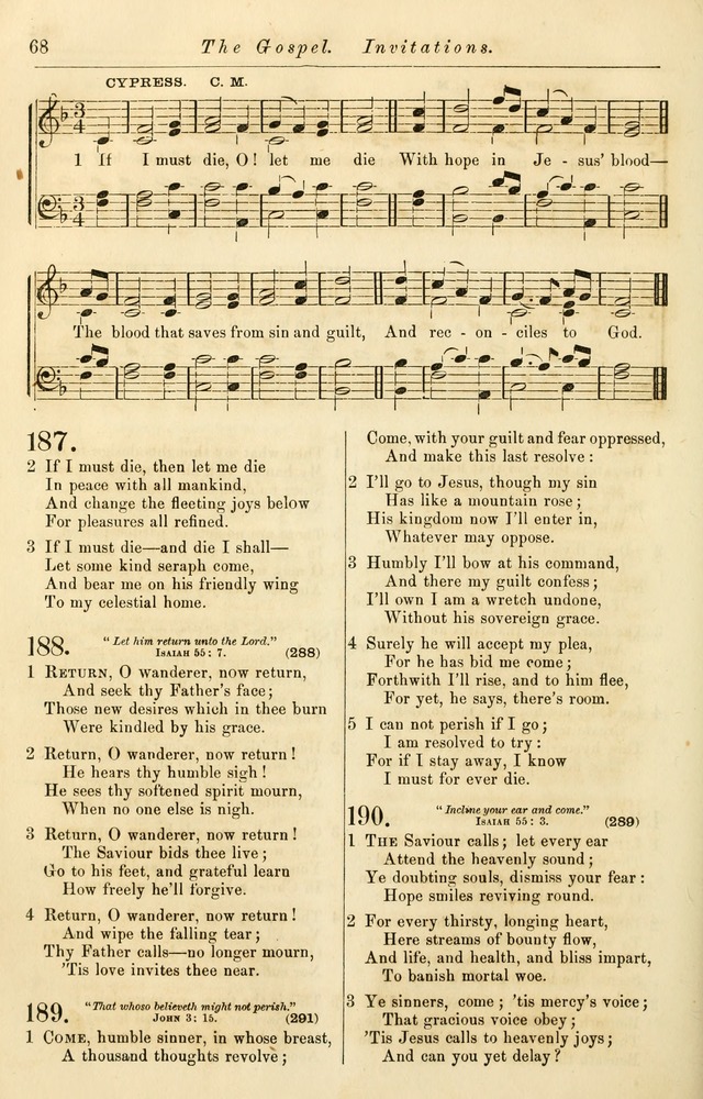 Christian Hymn and Tune Book, for use in Churches, and for Social and Family Devotions page 75