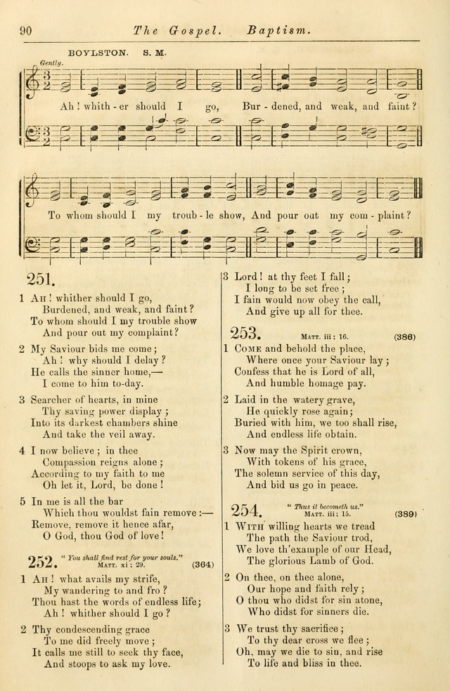 Christian Hymn and Tune Book, for use in Churches, and for Social and Family Devotions page 97