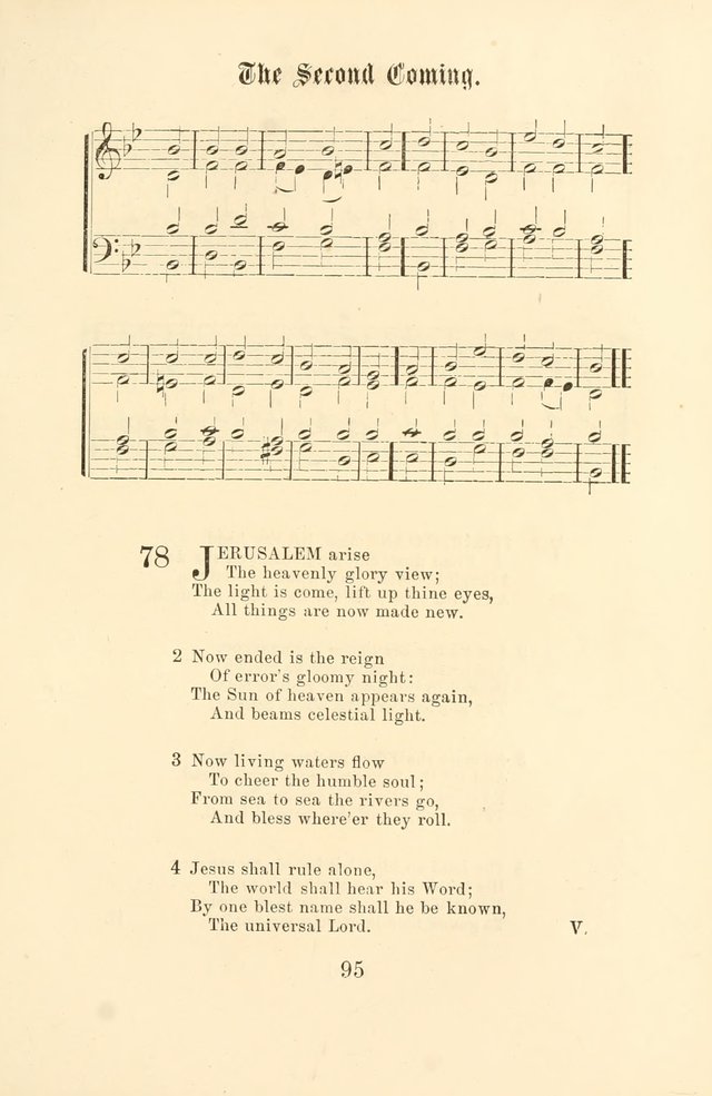 The Christian Hymnal, Hymns with Tunes for the Services of the Church page 102