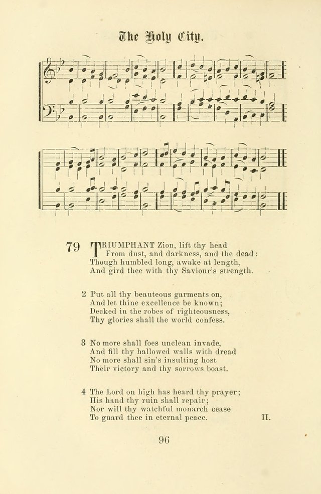 The Christian Hymnal, Hymns with Tunes for the Services of the Church page 103