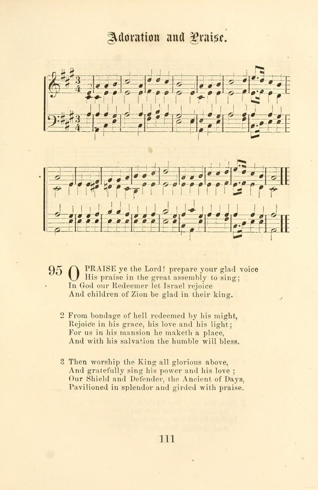 The Christian Hymnal, Hymns with Tunes for the Services of the Church page 118