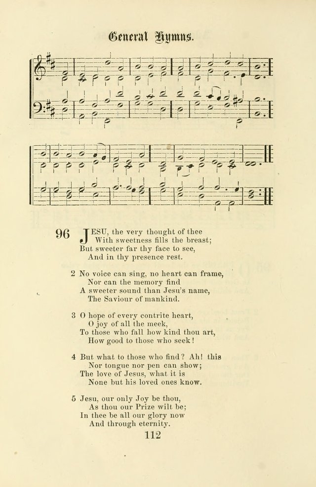 The Christian Hymnal, Hymns with Tunes for the Services of the Church page 119