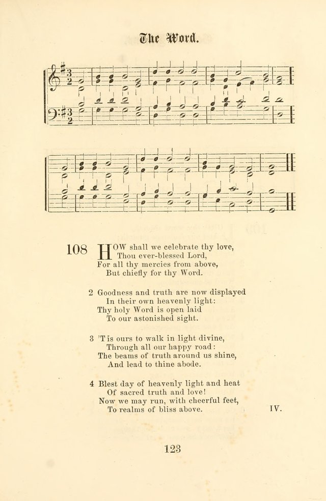 The Christian Hymnal, Hymns with Tunes for the Services of the Church page 130