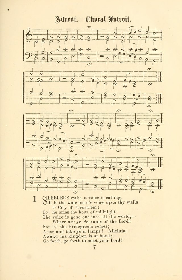 The Christian Hymnal, Hymns with Tunes for the Services of the Church page 14