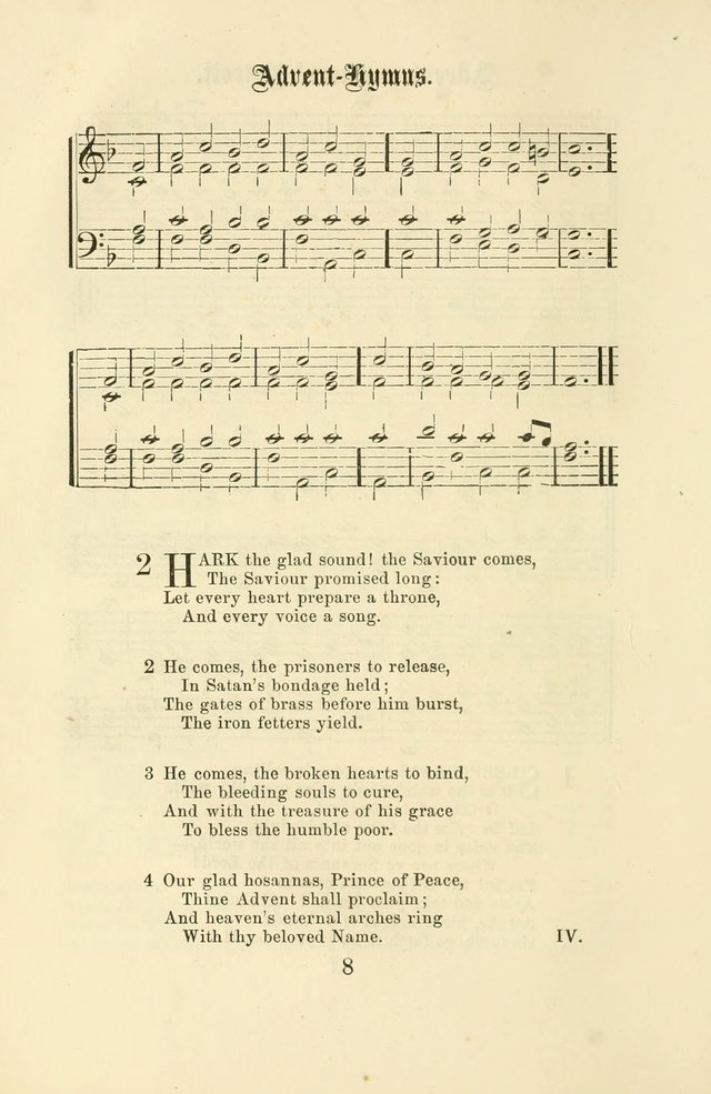 The Christian Hymnal, Hymns with Tunes for the Services of the Church page 15