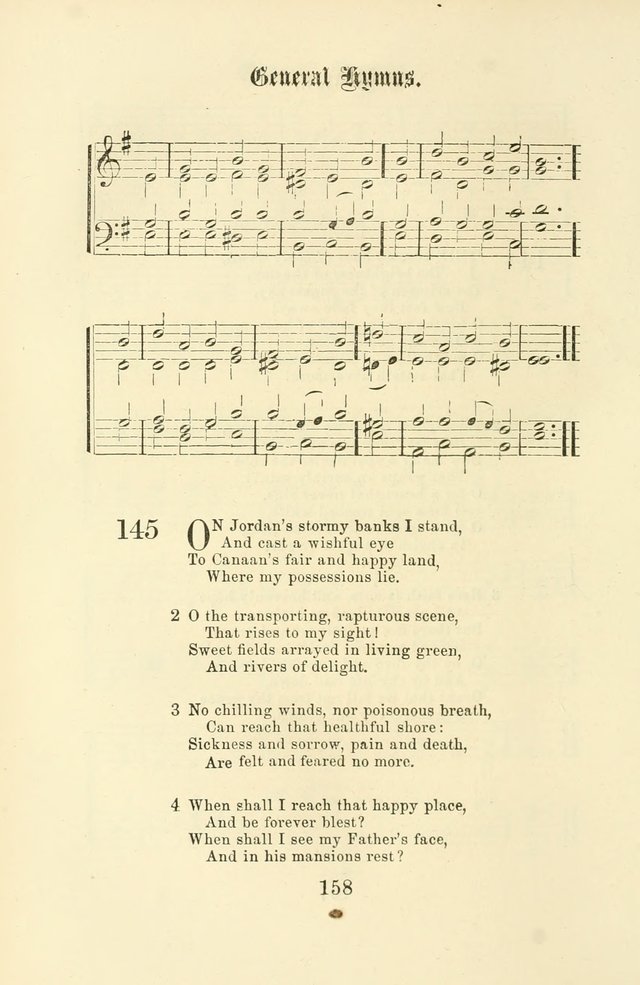 The Christian Hymnal, Hymns with Tunes for the Services of the Church page 165