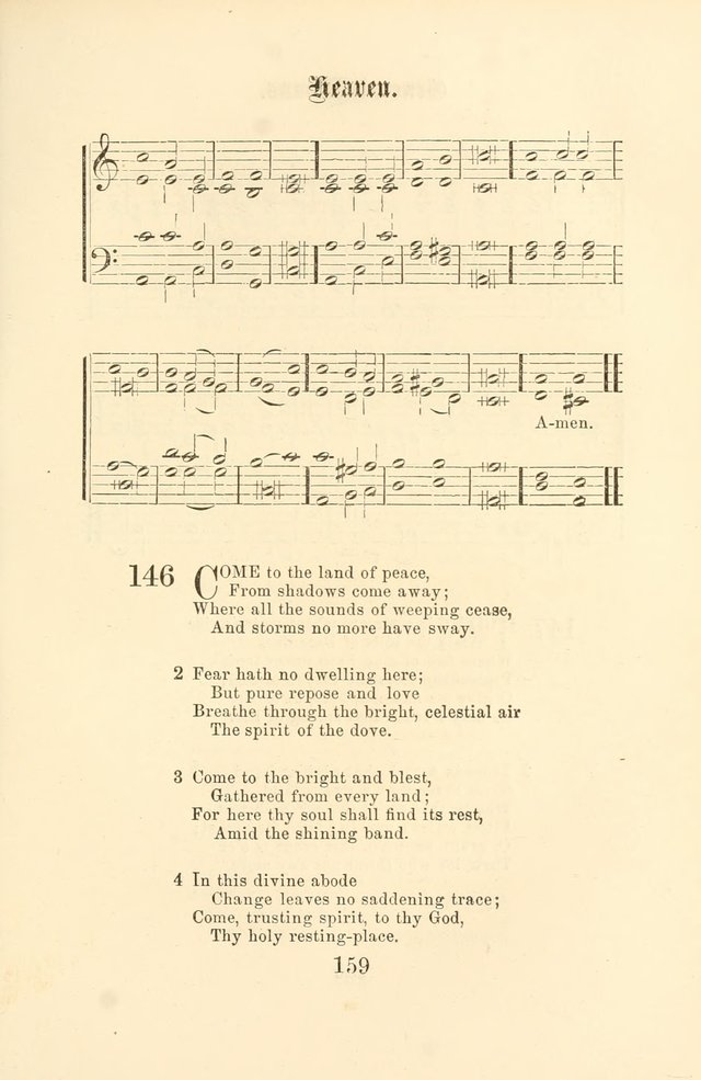 The Christian Hymnal, Hymns with Tunes for the Services of the Church page 166